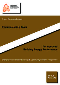 International Energy Agency  Energy Conservation in Buildings and Community Systems Programme