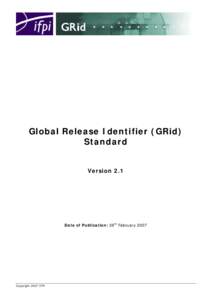 Microsoft Word - GRid Standard v2 1.doc