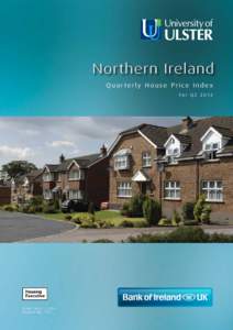 Quarterly House Price Index For Q2 2012 ISSNReport No. 111
