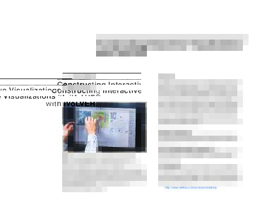 Constructing Interactive Visualizations with iVoLVER