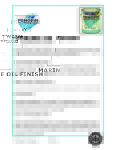 MARINE OIL FINISH Brazilian Rosewood Oil Strong, flexible, water-resistant oil that is harvested from the seeds of the Brazilian Rosewood tree. Allows the wood to retain its flexibility. Creates no surface film. No trees