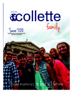 NEW 2014 collette logo white family