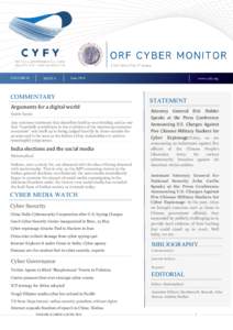 CYFY 2014 16th & 17th October  VOLUME II ISSUE 6