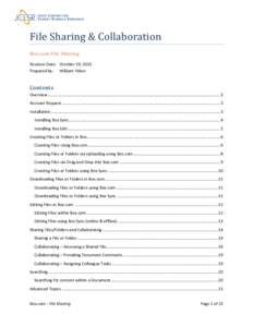 File Sharing & Collaboration