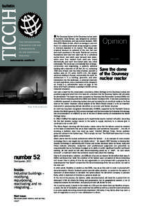 bulletin  The International Committee for the Conservation of the Industrial