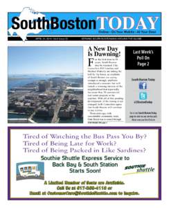East Boston / Boston / Raymond Flynn / Neighborhoods in Boston /  Massachusetts / Massachusetts / South Boston