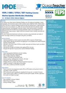 International Oceanographic Data and Information Exchange  Overview