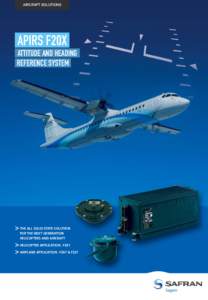 AIRCRAFT SOLUTIONS  APIRS F20x Attitude and Heading Reference System