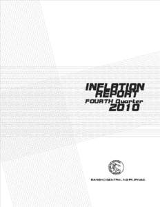 FOREWORD  T he primary objective of monetary policy is to promote a low and stable rate of inflation conducive to a balanced and sustainable economic growth. The adoption in January