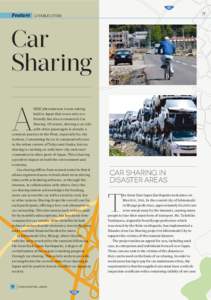 Feature  LIVABLE CITIES Car Sharing