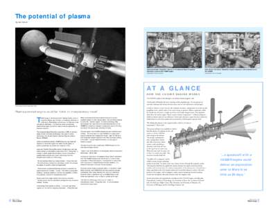 The potential of plasma By Lisa Tidwell