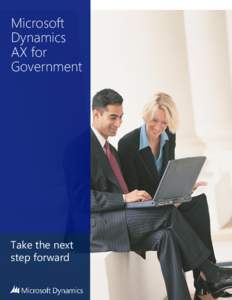 Microsoft Dynamics AX for Government  Take the next