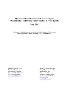 Microsoft Word - Sherrill Inventory - Final Report.doc