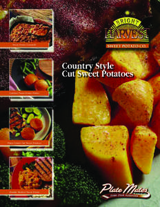 Sweet Potato Casserole  Country Style