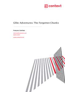 Glibc Adventures - The Forgotten Chunks