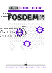 FOSDEM / Free software / Computing / OpenEmbedded / Software / Turris Omnia / OW2 Consortium