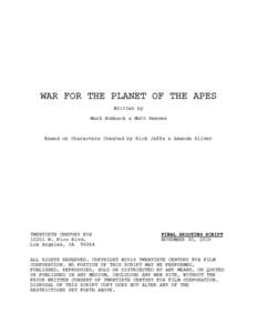 War-For-The-Planet-Of-The-Apes-Screenplay