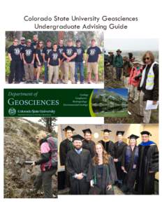 Colorado / Colorado State University / Academic advising / Geologist / Geology / Western United States / Science / Texas A&M College of Geosciences / Jackson School of Geosciences