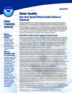 SpringWater Quality noaa fisheries service