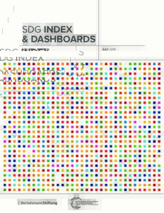 SDG INDEX & DASHBOARDS A GLOBAL REPORT JULY 2016