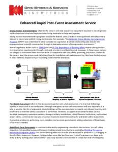 Microsoft Word - Enhanced_Post_Event_Assessment_Service