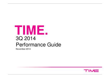 TIME dotCom Berhad Q3 2014 Performance Guide