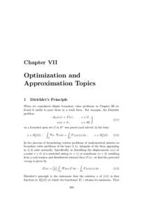 Operator theory / Convex function / Hilbert space / Continuous function / Calculus of variations / Derivative / Semi-continuity / Elliptic boundary value problem / Mean value theorem / Mathematical analysis / Mathematics / Convex analysis