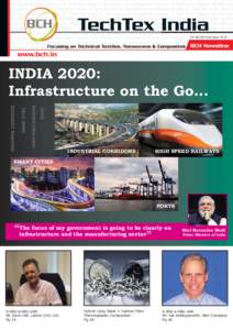 Oct - Dec 2014 Vol.8, Issue 4, Rs. 20  PORTS HIGH SPEED RAILWAYS