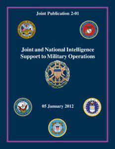 JP 2-01, Joint and National Intelligence Support to Military Operations