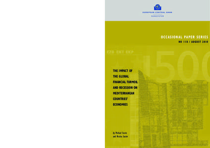 The impact of the global financial turmoil and recession on Mediterranean countries’ economies