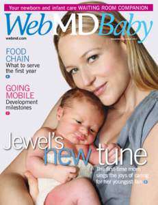 Your newborn and infant care WAITING ROOM COMPANION  webmd.com November/December 2011