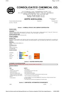CG2  Page 1 of 10 Hazard Alert Code: EXTREME