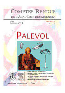 C. R. Palevol[removed]–94  Contents lists available at ScienceDirect