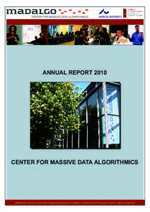 au  AARHUS UNIVERSITY ANNUAL REPORT 2010