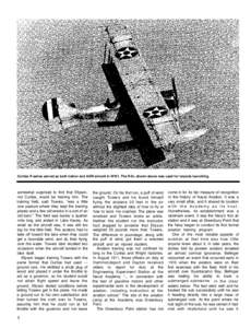 Curtiss R series served as both trainer and ASW aircraft in WW I. The R-6L shown above was used for torpedo launching.  somewhat surprised to find that Ellyson, not Curtiss, would be training him. The training field, sai