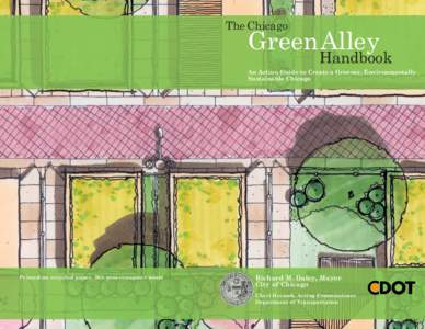 The Chicago  Green Alley Handbook
