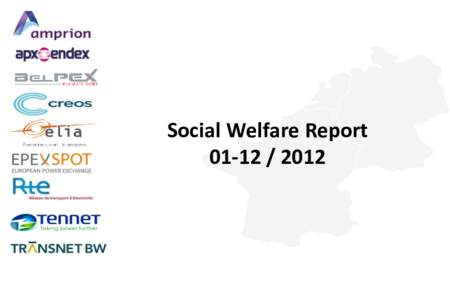 Social Welfare Report JanuaryAdditional Social welfare that could be gained with no network constraints: