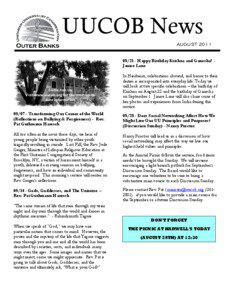 August 2011 Newsletter III.xps