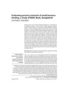 Economy / Economic development / Economics / Finance / Microfinance / Poverty / Social economy / Small and medium-sized enterprises / Microcredit / Microfinance in Tanzania