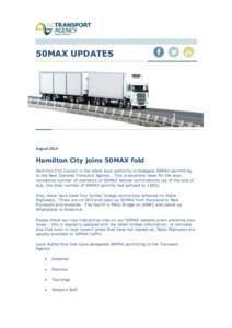 50max Update - August 2014