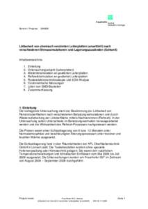 Bericht / ProjekteLötbarkeit von chemisch verzinnten Leiterplatten (smarttin®) nach verschiedenen Stresssimulationen und Lagerungszuständen (Echtzeit)