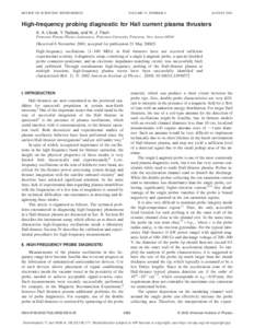 REVIEW OF SCIENTIFIC INSTRUMENTS  VOLUME 73, NUMBER 8 AUGUST 2002