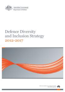 Defence Diversity and Inclusion Strategy Acknowledgements