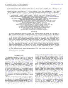 The Astrophysical Journal, 775:65 (7pp), 2013 September 20  C[removed]doi:[removed]637X[removed]