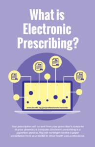 What is Electronic Prescribing