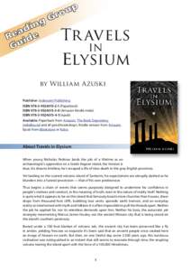 Travels in Elysium, by William Azuski (Reading Group Guide)