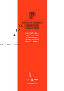 PROFILE BOOKS PROFILE BOOKS Rights Guide London 2018 SERPENT’S TAIL