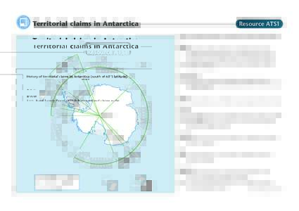 Territorial claims in Antarctica  Resource ATS1 History of territorial claims in Antarctica (south of 60°S latitude)  Gough Is.
