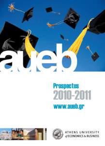 Prospectus[removed]www.aueb.gr  RECTOR
