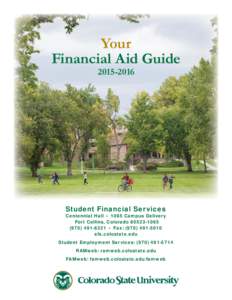 Your Financial Aid GuideStudent Financial Services